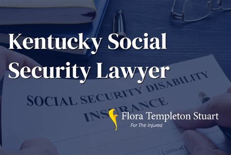 Kentucky Social Security Disability Lawyers .